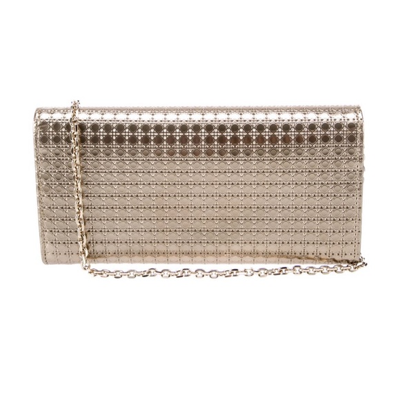 Christian Dior Lady Dior Wallet on Chain - Picture 3 of 5